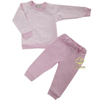 Дитяча піжама Няня Weaving, рожева (19300) 