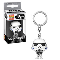 Игровая фигурка на клипсе FUNKO POP! Звездные войны Штурмовик (53052) 