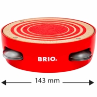 Музичний інструмент BRIO Тамбурин (30263)