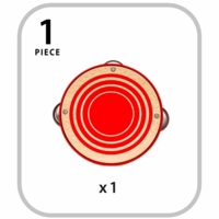 Музичний інструмент BRIO Тамбурин (30263)