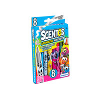 Набір ароматних маркерів Scentos Металічний блиск, 8 шт. (40695)