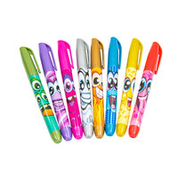 Набір ароматних маркерів Scentos Металічний блиск, 8 шт. (40695)