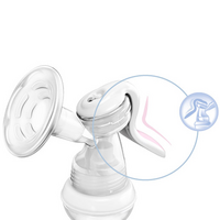 Молокоотсос ручной 2-в-1 Chicco Natural Feeling & Well-Being (05740.00)