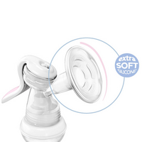 Молокоотсос ручной 2-в-1 Chicco Natural Feeling & Well-Being (05740.00)