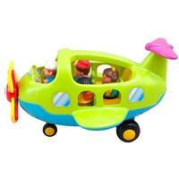  Ігровий набір Kiddieland Літак-мандрівник, російська мова (056895)