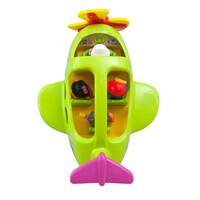  Ігровий набір Kiddieland Літак-мандрівник, російська мова (056895)