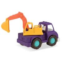 Машинка Battat Баттатомобіль Екскаватор (VE1005Z)