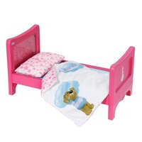 Інтерактивне ліжечко для ляльки Baby Born Райдужні Сни (822289)