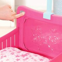 Інтерактивне ліжечко для ляльки Baby Born Райдужні Сни (822289)