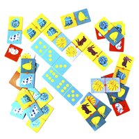 Доміно DJECO Кольори тварин (DJ08111)