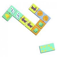 Доміно DJECO Кольори тварин (DJ08111)