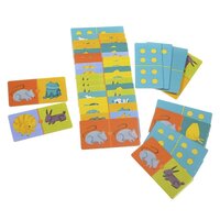 Доміно DJECO Кольори тварин (DJ08111)