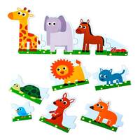 Гра-пазл Djeco Великий-маленький (DJ08167)