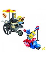  Конструктор Mega Bloks Миньоны в городе (в ассортименте) (CNF50) 