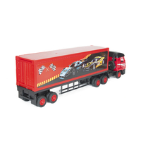 Машинка Technopark Камаз Фура Авторалі зі звуковими і світловими ефектами (CT10-108-7 / 2)