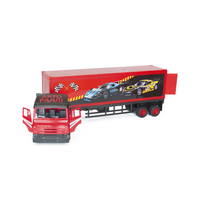 Машинка Technopark Камаз Фура Авторалі зі звуковими і світловими ефектами (CT10-108-7 / 2)