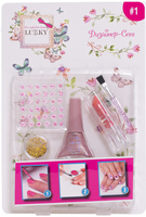  Дизайнер-Сет #1 Lukky для дизайна ногтей с лаком (T16787) 