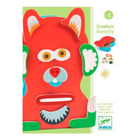 Магнітна гра DJECO Монстрики (DJ03081)
