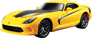  Ігрова автомодель Maisto М1:24 2013 SRT Viper GTS Жовтий (81220_2)  