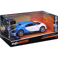 Машинка іграшкова Maisto Bugatti Chiron масштаб 1:24 (32509)