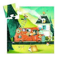 Пазл DJECO Пожежна машина  (DJ07269)