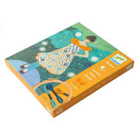 Художній комплект DJECO Вишивка Вечірня мода (DJ09842)