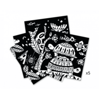 Художній набір для малювання DJECO Забавні тварини (DJ09624)