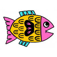 Художній набір для малювання DJECO Забавні тварини (DJ09624)