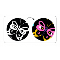 Художній набір для малювання DJECO Забавні тварини (DJ09624)