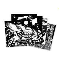 Художній комплект для малювання DJECO Ліс (DJ09623)