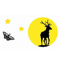 Художній комплект для малювання DJECO Ліс (DJ09623)