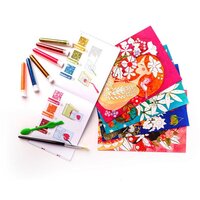 Набір для малювання блискітками DJECO Аромат квітів (DJ09508)