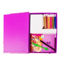 Набір для малювання блискітками DJECO Аромат квітів (DJ09508)