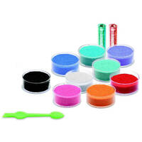 Набір для малювання піском та блискітками DJECO Райдужні рибки (DJ08661)