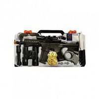 Ігровий набір Maya Toys Поліцейський патруль у валізці (HSY-054) 