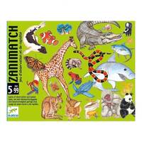 Настільна гра DJECO Заніматч (DJ05153) 