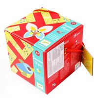 Гра настільна DJECO Доміно Один Два Три (DJ08168)