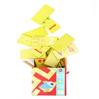 Гра настільна DJECO Доміно Один Два Три (DJ08168)