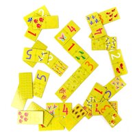 Гра настільна DJECO Доміно Один Два Три (DJ08168)