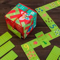 Гра настільна DJECO Доміно Один Два Три (DJ08168)