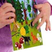 Набір для творчості DJECO Рухливі тварини (DJ08970)