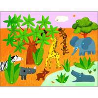 Набір для творчості DJECO Рухливі тварини (DJ08970)