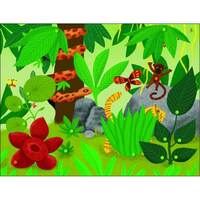 Набір для творчості DJECO Рухливі тварини (DJ08970)