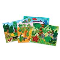 Набір для творчості DJECO Рухливі тварини (DJ08970)