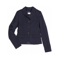 Чорний жакет Юність 224 на зріст 158 см (4823055304857) 