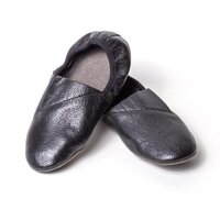 Чорні шкіряні чешки Pellagio, розмір 23 (040/01) 