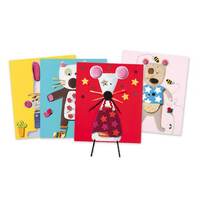 Набір для творчості DJECO Аплікація (DJ08664)