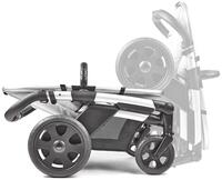 Коляска Нее Тее 2в1 MAYFAIR, Black/Black, колір чорний (MF1.N.2P.BB) 