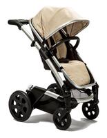 Коляска HeeTee 2в1 MAYFAIR Black/Sand чорний з бежевим (MF1.N.2P.BSN)