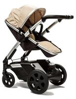 Коляска HeeTee 2в1 MAYFAIR Black/Sand чорний з бежевим (MF1.N.2P.BSN)